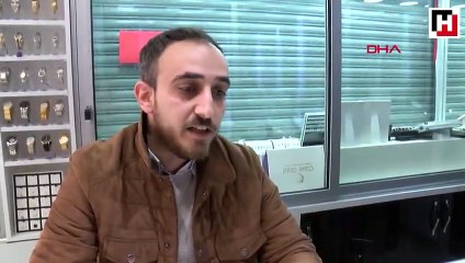 Soygunculara cam temizleme spreyi ile direndi