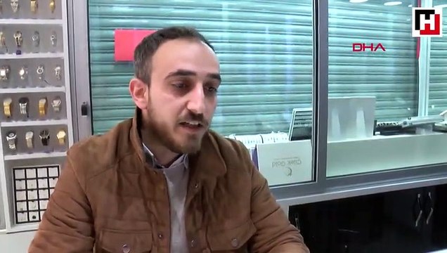 Soygunculara cam temizleme spreyi ile direndi