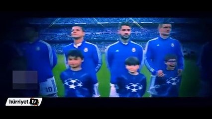 Herkes Ronaldo’ya baktı