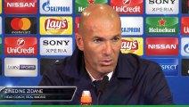 Zidane: Sabrın sonu selamet