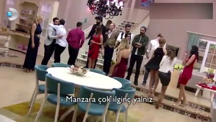 Kısmetse Olur 'da Ayça ve Emre ödül yemeğinde