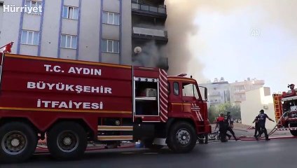 Mobilya atölyesi çıkan yangında küle döndü