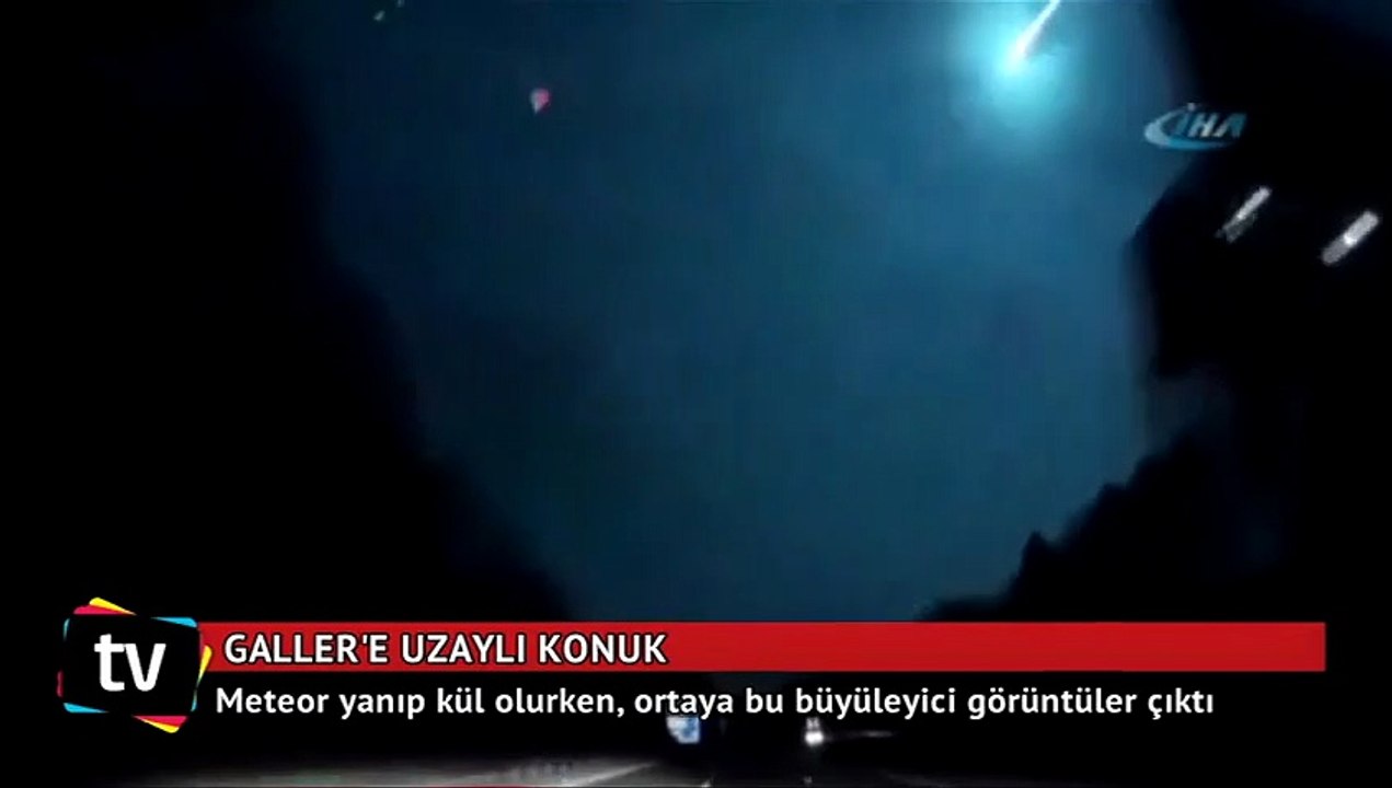 Galler’e uzaylı konuk