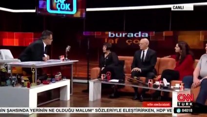 Sezen Aksu canlı yayında kırdı geçirdi