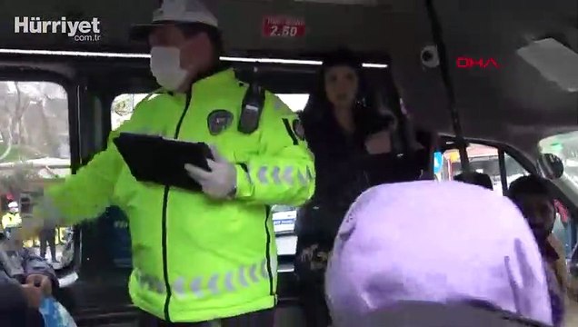 Durakta bekliyorlardı, dayanamadım aldım dedi, 789 lira ceza yedi