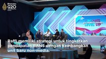 Ambisi Raffi Ahmad Mau RANS Entertaiment IPO 2023 | Katadata Indonesia