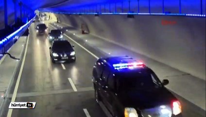 Avrasya Tüneli'den ilk geçiş