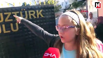 Avcılar'da veliler, tatil edilen okulun yeniden yapılmasını istedi