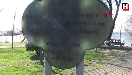 Avcılar'da çocuk parkını bu hale getirdiler