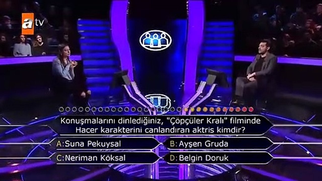 Ayşen Gruda'yı tanıyamadı!