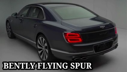 2022 Bentley exterior interior design