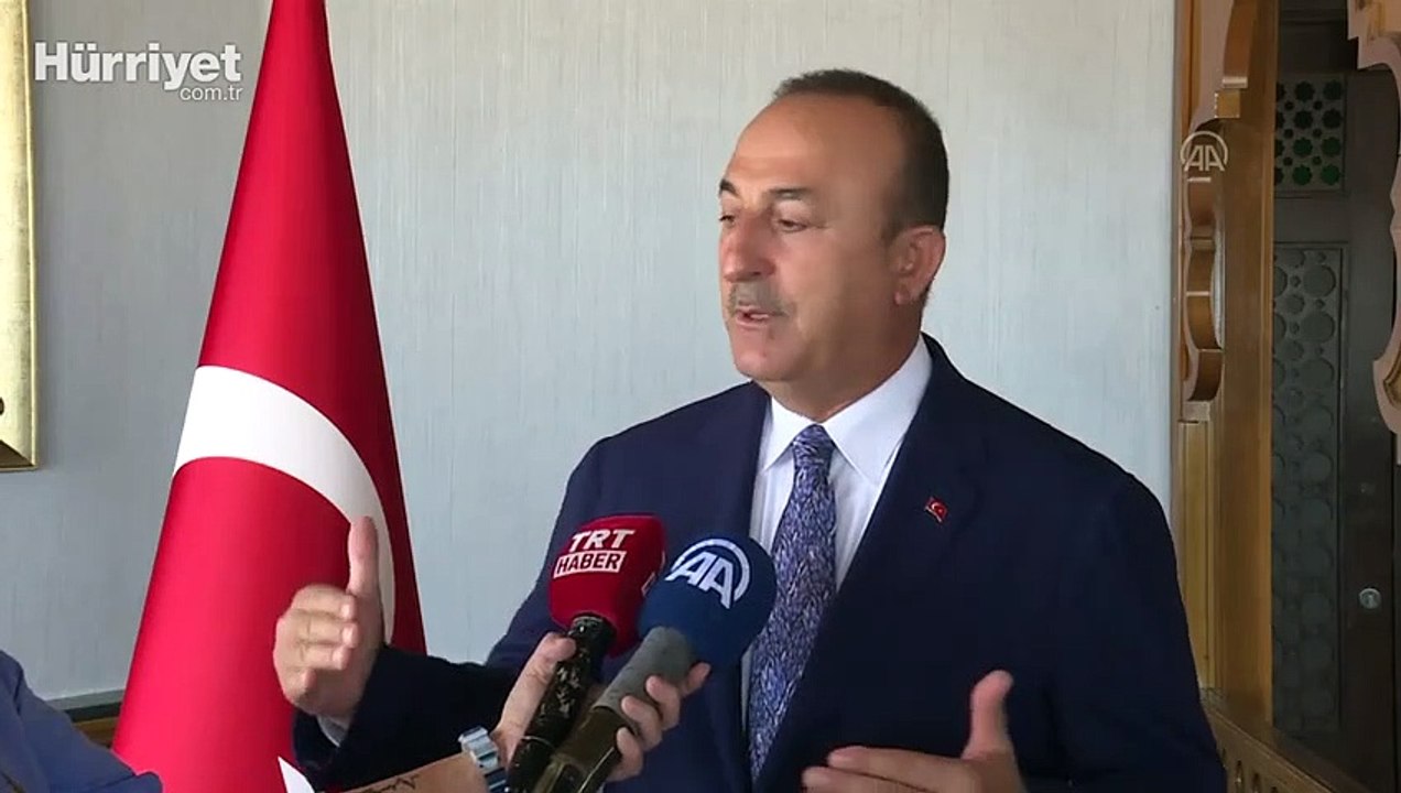 Son dakika haberler... Bakan Çavuşoğlu'ndan önemli açıklamalar
