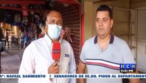 Yoro: ¡Colapsa techo del Mercado de Olanchito! Locatarios piden una solución a la Alcaldía