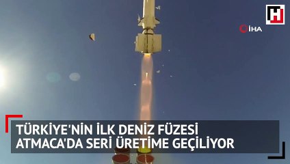 Türkiye'nin ilk deniz füzesiyle ilgili önemli gelişme