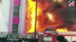 Bakü'de alışveriş merkezinde yangın