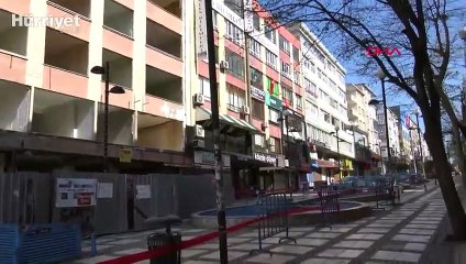 Sokağa çıkma yasağı Avcılar'daki kentsel dönüşüm yıkımı için fırsat oldu