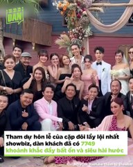 Trường Giang và dàn sao rơi vào cảnh bất ổn khi dự đám cưới Tú - Nhi | Điện Ảnh Net