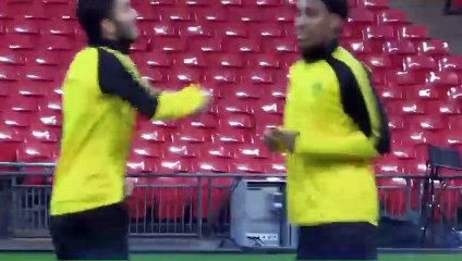 Aubameyang hata yaptı
