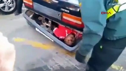 Tamponda Avrupa hayaline polis engeli