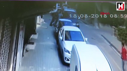 Alacaklı oldukları kişiyi iböyle kaçırdılar