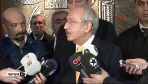 Kemal Kılıçdaroğlu, Suriyeliler hakkında yapılan açıklamalara değindi