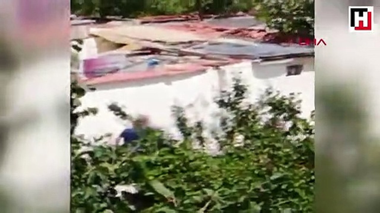 Konya’daki av tüfeği dehşeti kamerada