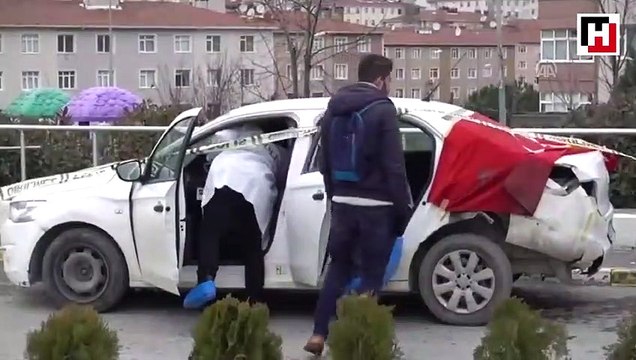 Alışveriş merkezinin önünde silahlı yaralama