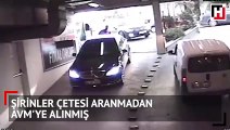 Şirinler çetesi aranmadan AVM'ye alınmış