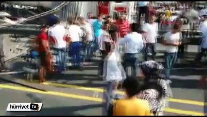 Kaza sonrası oluşan kaos ve ilk yardım