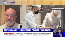 Restaurants: les recettes de Philippe Etchebest contre l'inflation