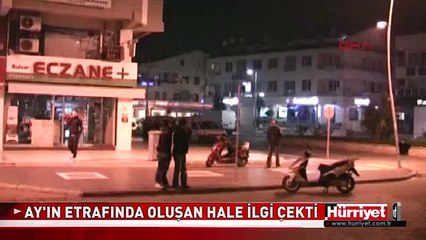 MARMARİS'TE GÖKYÜZÜNDE ENTERESAN OLAY