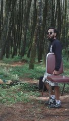 KEREN ! CUKUR RAMBUT DI HUTAN RIMBA HAIRSTYLE STORY ALA HAIJOEL