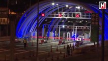 Cumhur İttifakı mitingi nedeniyle Avrasya Tüneli ve bazı yollar trafiğe kapatıldı