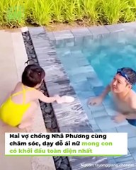 Trường Giang dạy con học tiếng Anh, kiêm luôn việc đón đưa | Điện Ảnh Net