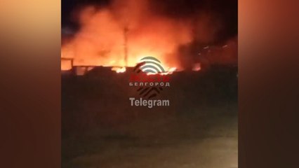 Ukrayna Rusya'yı vurdu