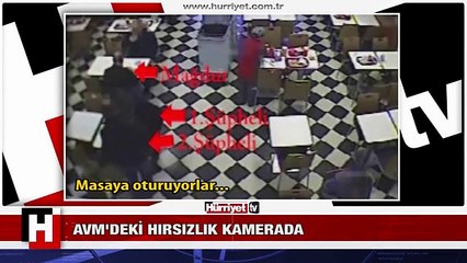 İstanbul'daki AVM'de akılalmaz olay