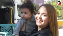 Avukat anne 4 aylık bebeğiyle duruşmaya girdi
