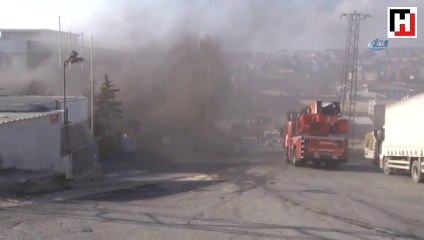 Avcılar'da yangın! E-5'i duman kapladı