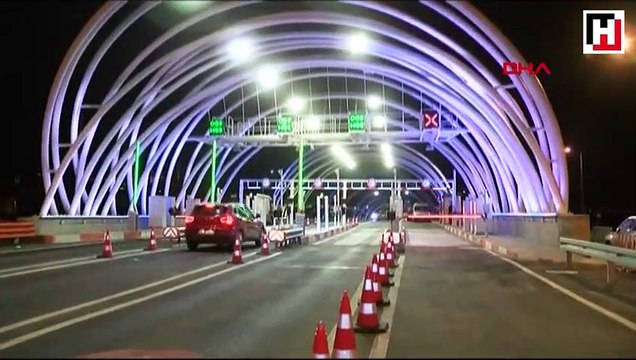 Avrasya Tüneli geçiş ücretlerine zam