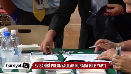 Polonya'daki genç kadınlar Avrupa Şampiyonasına hile karıştı