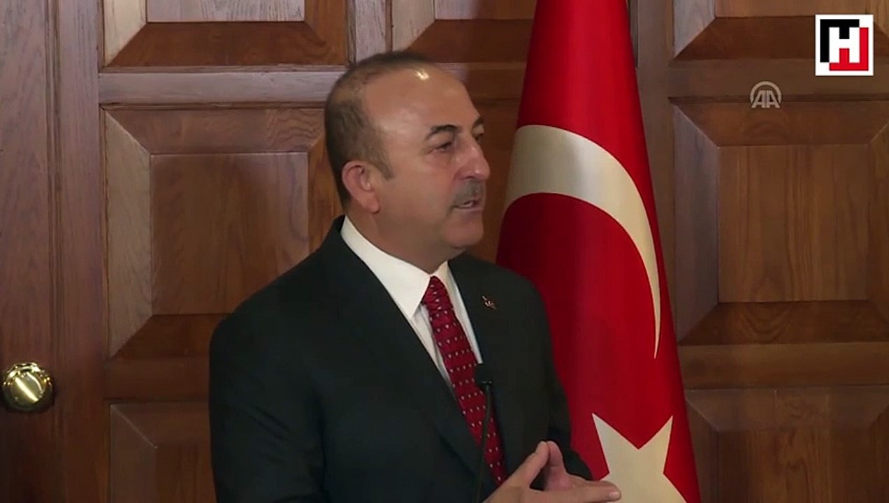 Bakan Çavuşoğlu'ndan Avrupa'ya PKK/YPG eleştirisi