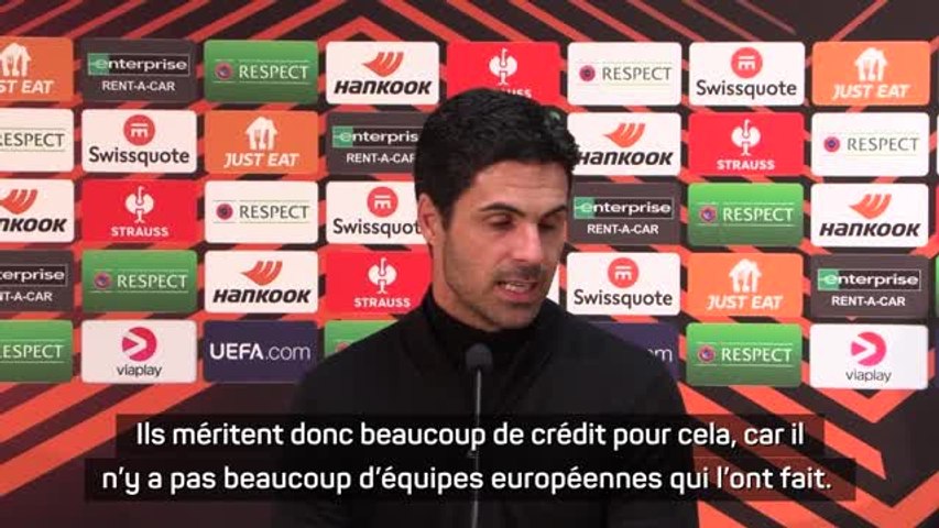 Bodo/Glimt - Arsenal : Mikel Arteta savoure cette victoire spéciale