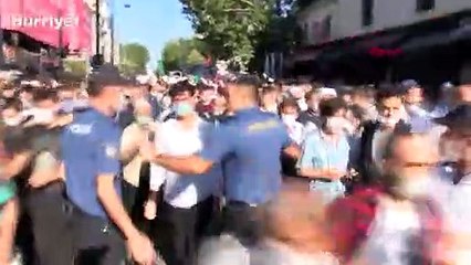 Ayasofya'da 'Cuma Namazı' için sabaha kadar beklediler