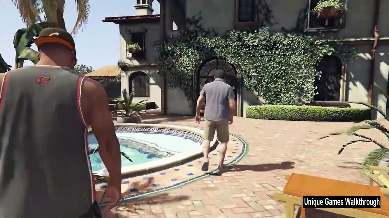 GTA 5 PS5 Part 2 - Gameplay Walkthrough - FULL GAME 4K 60FPS RAY TRACING - Unique Games Walkthrough