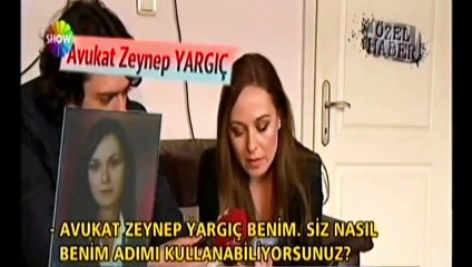 Gerçek avukat sahte avukat ile konuştu