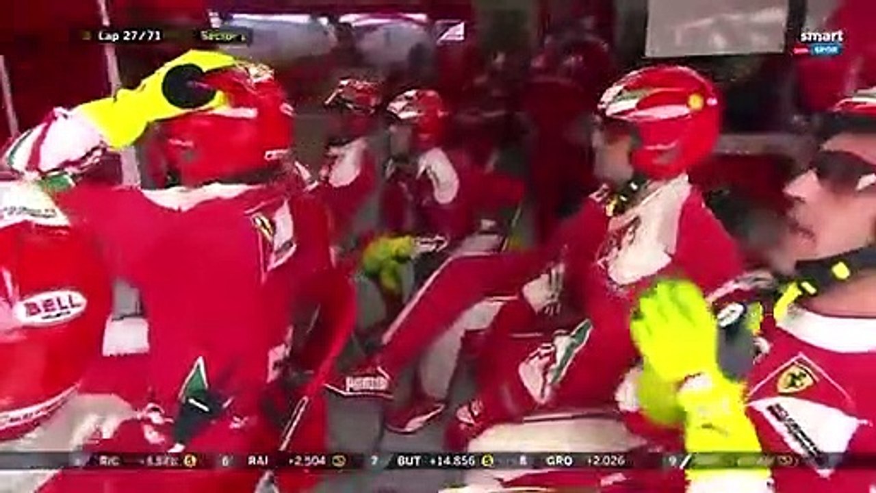 Avusturya GP: Sebastian Vettel yarış dışı