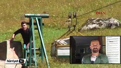 Rize'de yapıldı! Dünyada benzeri yok!