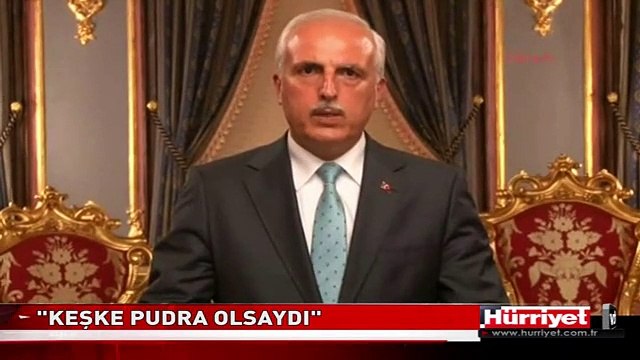 VALİ MUTLU: KEŞKE PUDRA OLSAYDI
