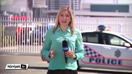 Canlı yayında kadın muhabiri karıncalar ısırdı