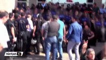 İstanbul Adliyesi önünde avukatlara müdahale
